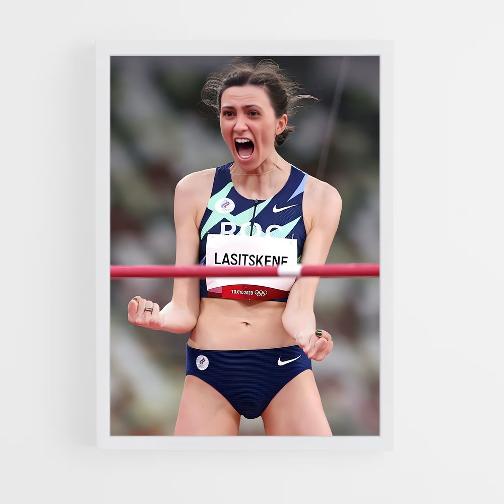 Poster Cri de Liberté – affiche Athlétisme (vue 3)